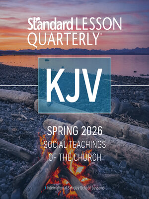 cover image of KJV Standard Lesson Quarterly Audio Spring 2026